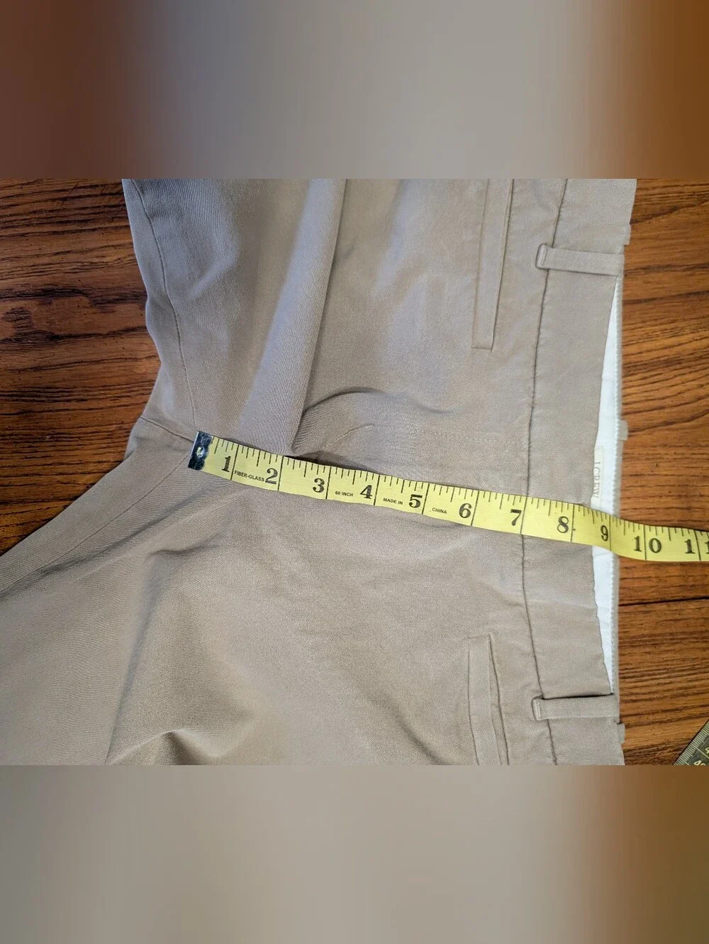 J.Crew Stretch School Uniform Khaki Straight Leg Pants - Women's Size 6R